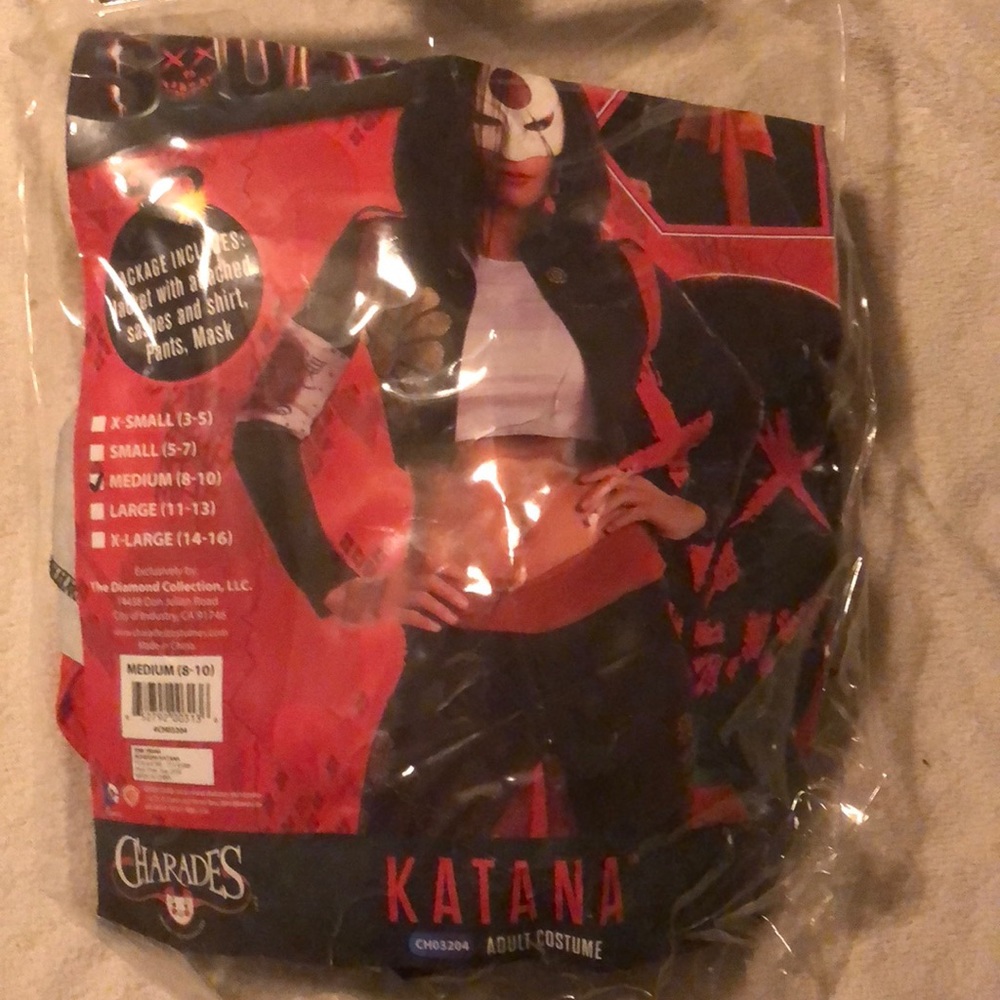 Katana costume